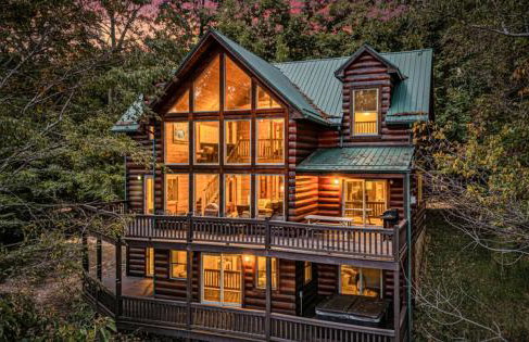 Majestic Manor - Peaceful Modern Cabin Retreat Near Watauga Lake - Photo 1