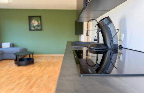 Executive Stadtwald Apartment - S-Bahn Direct - 12min Messe Essen - Barrier-Free - Foto 41