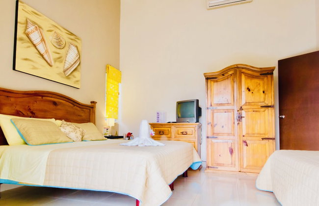 Gorgeous 11 People Comfort Villa With Pool Playacar Phase 2 - Foto 22