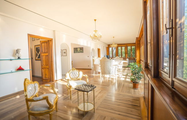 Majestic Villa in Hills of Florence with Gardens Gym Jacuzzi and Sauna - Foto 15