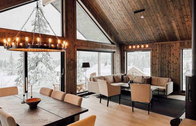 Modern Mountain Cabin - Sauna - 5 Bedrooms - Sleeps for 10 - Foto 10