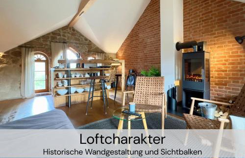 HexenburgbeiDresden 2 Zimmer Architektenwohnung mit eigener Sauna, Whirlwanne und Kamin - Nähe Sächsische Schweiz Dresden - Foto 2