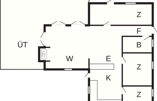 6 Person Holiday Home in Graested-by Traum - Foto 9