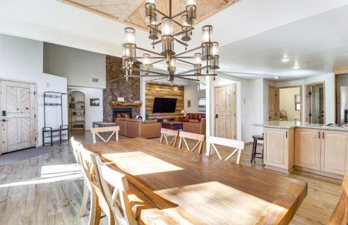 Hot Tub Ponderosa Paradise Overgaard Cabin - Foto 7