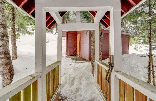 Snoqualmie Pass Cabin with Deck Walk to Ski Lift - Foto 26