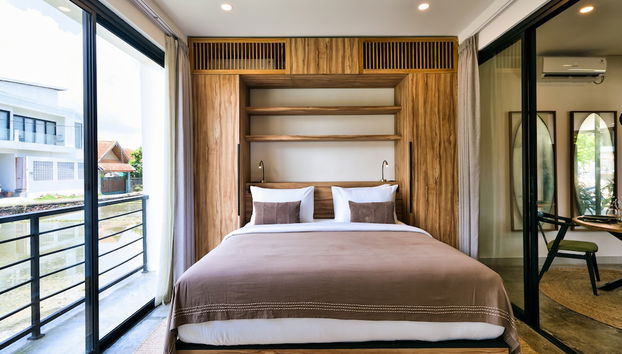 Berawa Townhouse Unit 5 by Betterplace - Foto 5, Habitación