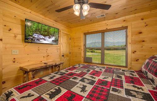 Happy Hideout, country livin with great mountain views, hot tub, arcades, fire pit, pets ok with fee - Foto 12