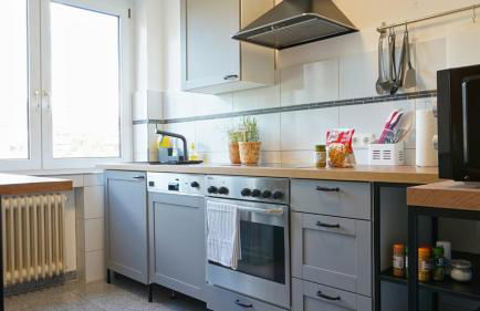 Großzügiges Industrie Design Apartment für bis zu 6 Personen, Nähe Messe und DUS, verkehrsgünstig - Familien, Gruppen und Firmen - Foto 32