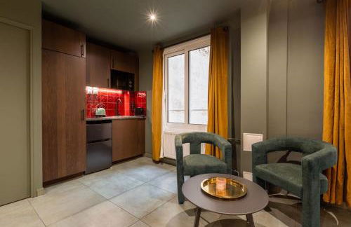 Arc de Triomphe Romantic SUITE Jacuzzi Emeraude - Foto 11