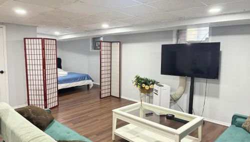 Cozy 1 bedroom close to NYC with private bar - Foto 4