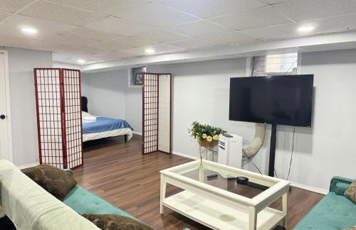 Cozy 1 bedroom close to NYC with private bar - Foto 4