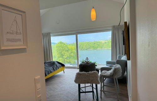 #4 Ommi Kese Suite PIRAT Sauna Balkon Seeblick - Foto 14