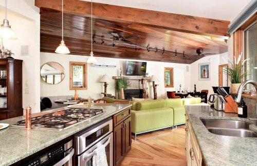 Million Dollar Creekside Treehouse Hottub Rafting Hiking Fishing and Mins to Glenwood and Hotsprings - Foto 58