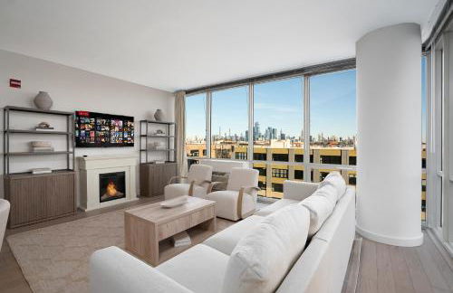 Ultra Luxury Apt - Panoramic NYC View - Minutes to City - Foto 1
