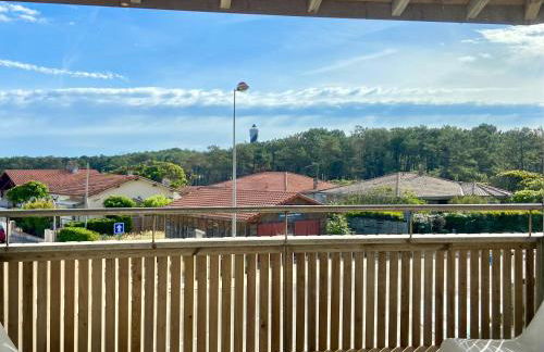 Vue Phare - Au Coeur de Contis Plage - Foto 9