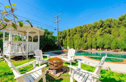 Pool Spa Games Peaceful Garden Retreat - Foto 1