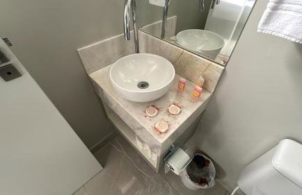 08- Studio perfeito para família! Aconchegante e novo! - Foto 20