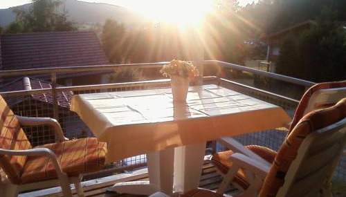 Ferienwohnung Bodenmais am Silberberg - Foto 4, Garden view