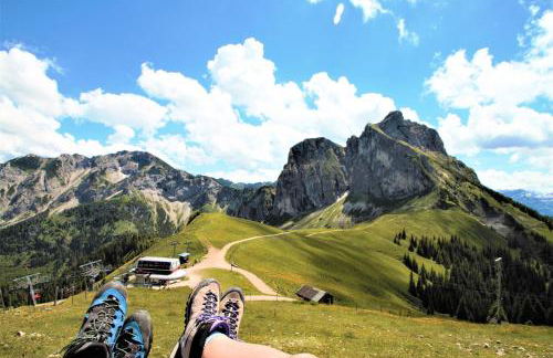 Aggenstein - Helles Studio mit Südbalkon und traumhaftem Bergpanorama in Pfronten Mitte - Foto 18
