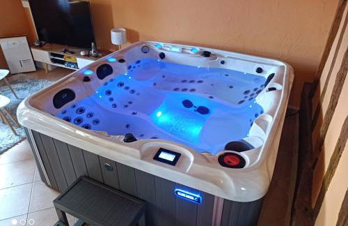 Sauna & Double Jacuzzi intérieur et sous les étoiles 1h30 Paris - Photo 15