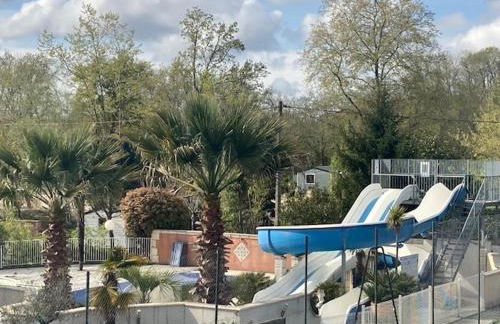 Chalet à louer - 52m2 - Landes - Foto 19