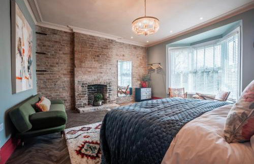 Luxury Seaside 5 Bed - 10 Mins Walk to Beaches - Foto 12