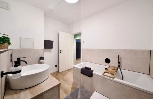 EDLER WOHNRAUM Schwanenteich-Penthouse mit Garage, Grill, Kaffeevollautomat, Klima, Lift & Terrasse - Foto 29