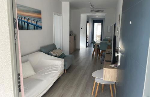 Frontsea Beach bungalow with swiming pool and long terrace - Foto 22