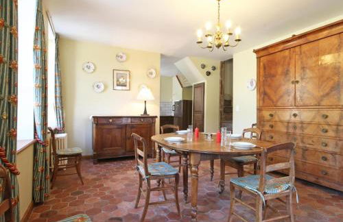 Demeure historique dans un château avec jardin et connexion WIFI - FR-1-497-13 - Foto 19