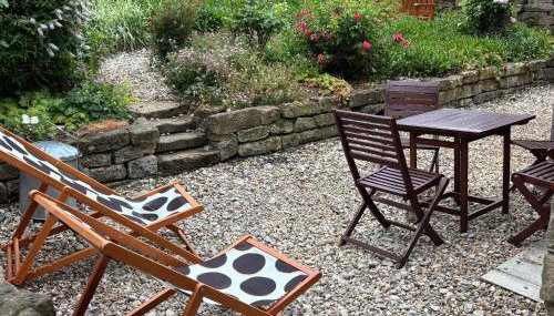 Eden Cottage Whitby - Foto 4, Garden, Garden view