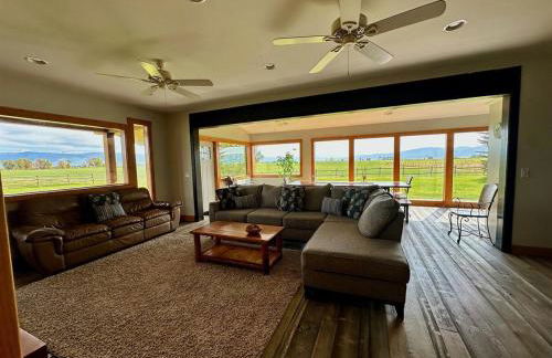 Cache Vista Ranch Estate - Sleeps 32, Teton Views - Foto 41