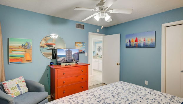 Gulf Tower 3C - Foto 2, Habitación