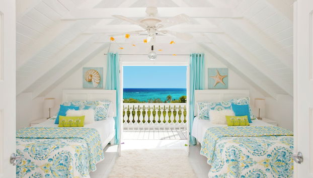 Coastal Comfort: Charming Cottage With Private Pool - Foto 3, Habitación