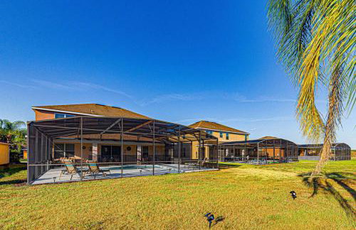 634 - Sunset Palm Villa, Extended Deck, Pool, Spa, Spacious, Private, Water and Conservation View - Foto 49