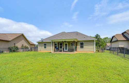 13 Mi to Chattanooga Family Home with Backyard! - Foto 26