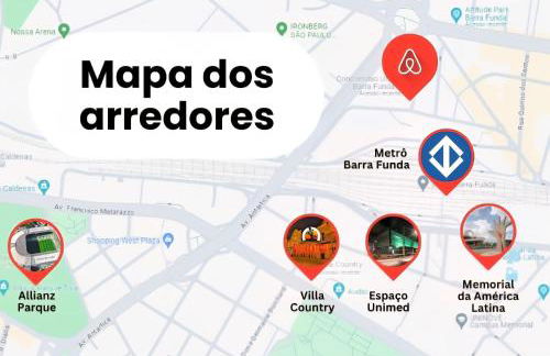 Apto a 5 Min do Allianz Parque - Moderno e aconchegante - Foto 29