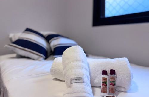 Apt 2 quartos - para 6 pessoas - a 300m do Metrô Barra Funda perto, do Allianz e 9 min do Anhembi, Pró Magno, PUC, Espaço Unimed - Foto 20