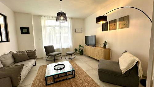 Gîte L'Estran à Equihen Plage équipée pour 6 personnes + 1 bébé - Foto 4