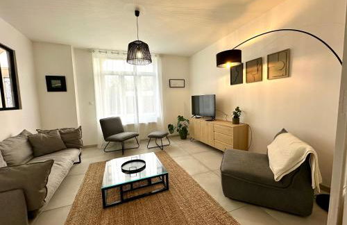 Gîte L'Estran à Equihen Plage équipée pour 6 personnes + 1 bébé - Foto 4