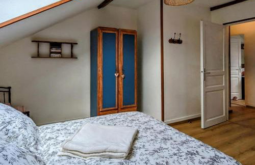 Gîte familial avec jardin et parking à Héricourt, proche de Belfort - FR-1-583-497 - Foto 27