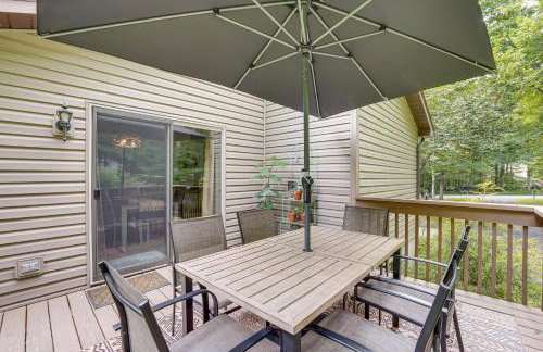 Newly Renovated! Peaceful Saylorsburg Home - Foto 25