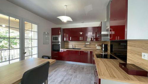 Villa à Orgnac-l'Aven avec piscine chauffée, 6 pers, jardin clôturé, animaux admis - FR-1-382-127 - Foto 3