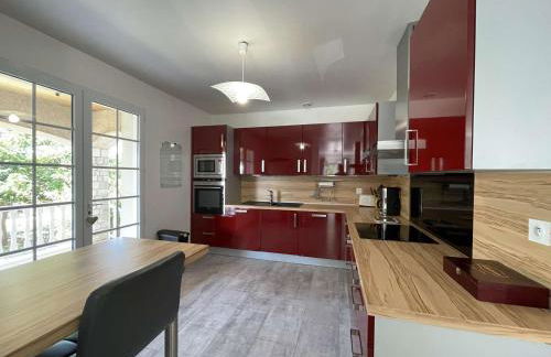 Villa à Orgnac-l'Aven avec piscine chauffée, 6 pers, jardin clôturé, animaux admis - FR-1-382-127 - Foto 3