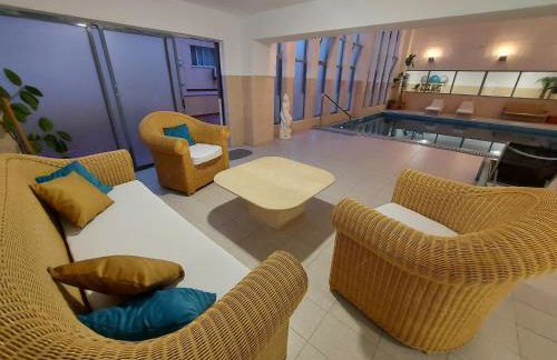 NIDO DEL AMOR deluxe 1a linéa Terraza Indoorpool Wifi Aire Netflix 10 metros a Cala del Pino - Foto 30