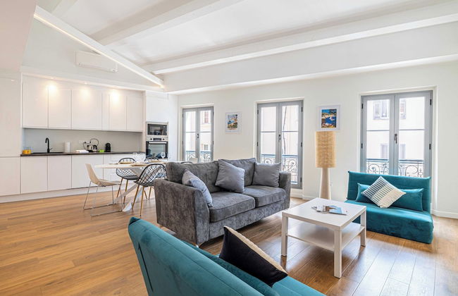 Charming Apartment With AC- 2bd/4p - Near the Sea - Foto 1