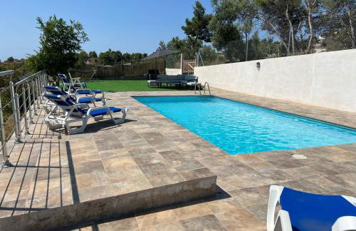 Maison de Rêve avec Piscine Privative et Vue sur Mer - Proche Barcelone et Port Aventura - Foto 8