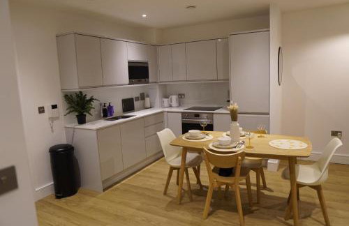 Maison Blanc The Stylish & Cozy 1bed apartment in City centre - Foto 40