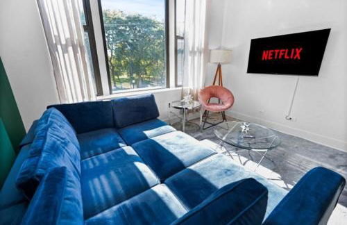 Spacious 3BR Retreat Near McCormick Place 2001 S State St 2A - Foto 4