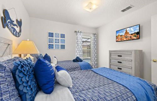 #196-Fantastic 6 bed villa with own private pool and spa with no rear neighbors - Foto 72