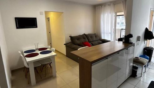 Lindo apartamento com lazer completo em Santos prox a praia - Foto 2